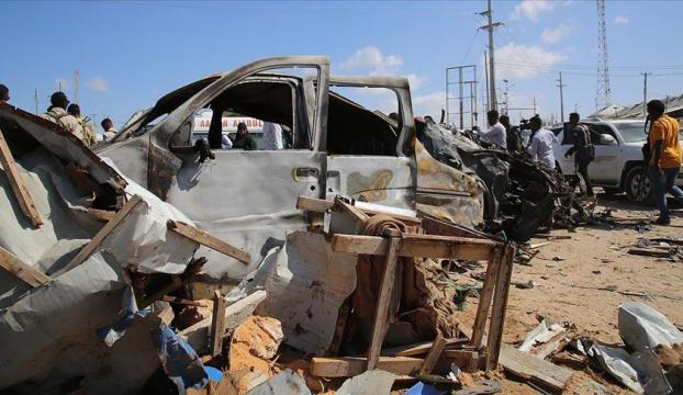 Somalideki bombalı saldırıyı terör örgütü Şebab üstlendi