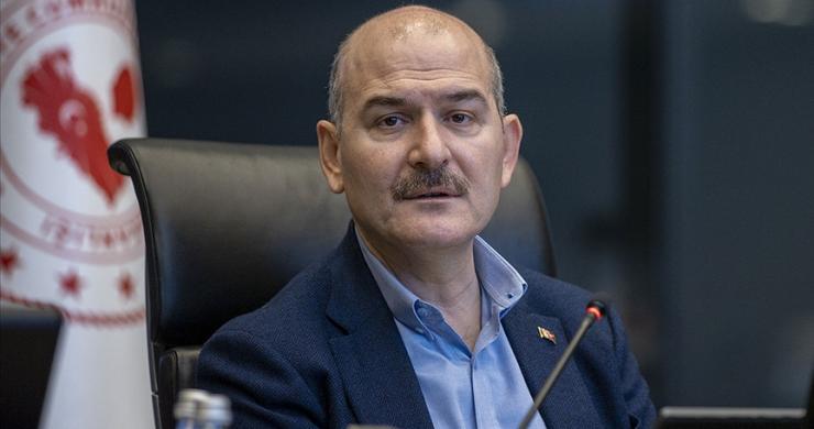 İçişleri Bakanı Soylu, "Kontrollü Normalleşme" döneminde daha yoğun denetim modeline geçileceğini bildirdi