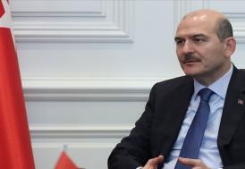 İçişleri Bakanı Soylu, Türkiye Muhtarlar Konfederasyonu 4'üncü Olağan Genel Kurulu'nda konuştu