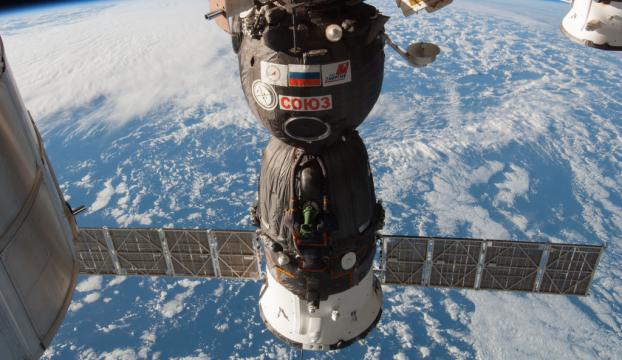 Soyuz kapsülü Dünyaya döndü