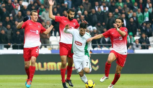Torku Konyaspor: 2 - Gaziantepspor: 0