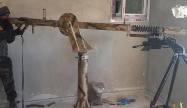 İşte IŞİDin yeni ölüm makinesi: 3 metrelik sniper
