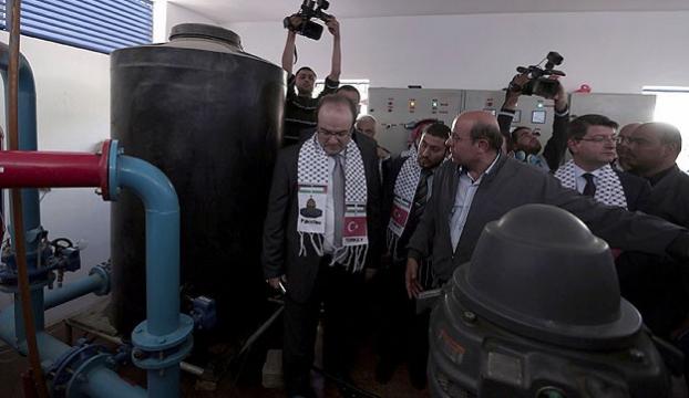 800 bin Gazzelinin su ihtiyacı karşılanacak