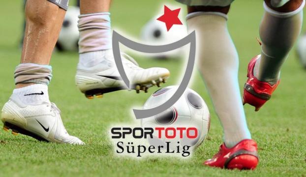 Spor Toto Süper Ligde toplu sonuçlar