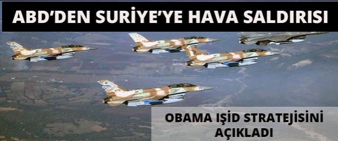 Obama: Suriye'ye hava saldırısı düzenlenebilir