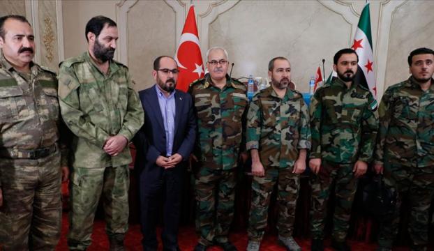 Suriyedeki Milli Ordu ve Ulusal Kurtuluş Cephesi birleşti