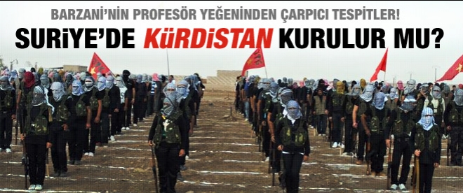 Kürdistan kurulur mu? Barzani cevapladı...