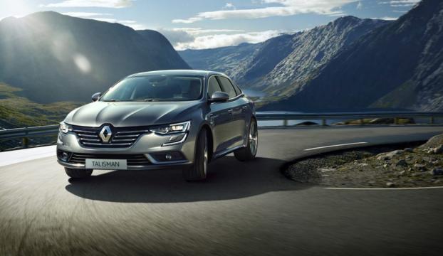 Renault Talisman &quot;2017 Business Car&quot; seçildi