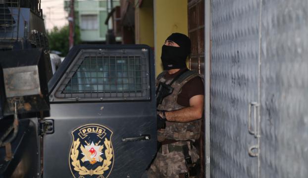 Adanada uyuşturucu operasyonunda 11 gözaltı