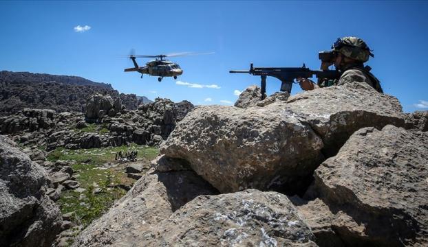Irakın kuzeyinde 2 PKKlı terörist etkisiz hale getirildi