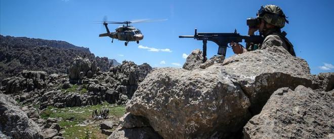 Pençe-Kaplan Operasyonunda PKKlı 5 terörist daha etkisiz hale getirildi