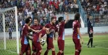 Kukesi - Trabzonspor maçından kareler
