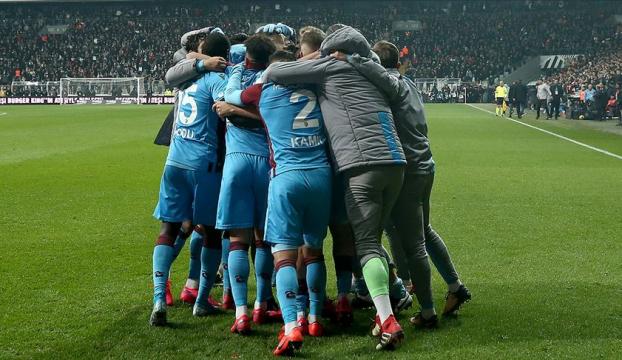 Trabzonspor son 9 sezondaki en iyi deplasman performansını sergiledi