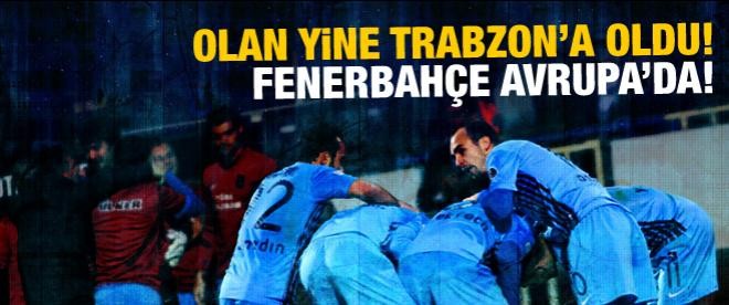 Olan yine Trabzonspor'a oldu!