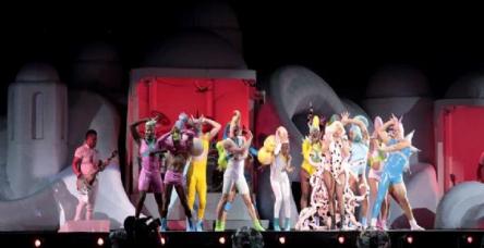 Lady Gaga İstanbul’u salladı