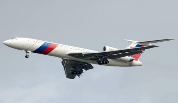 Rus yolcu uçağı Karadeniz üzerinde düştü