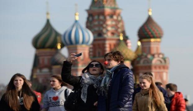 Türk turistler Moskovayı sevdi