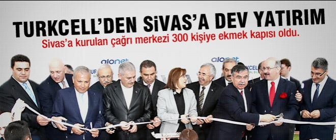 Turkcell'den Sivas'a büyük yatırım