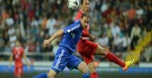 Türkiye-Andorra maçından kareler