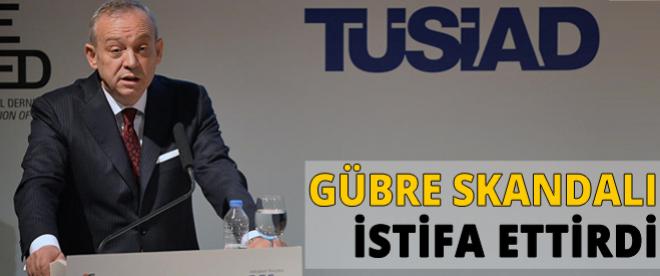 TÜSİAD Başkanı Muharrem Yılmaz, istifa etti