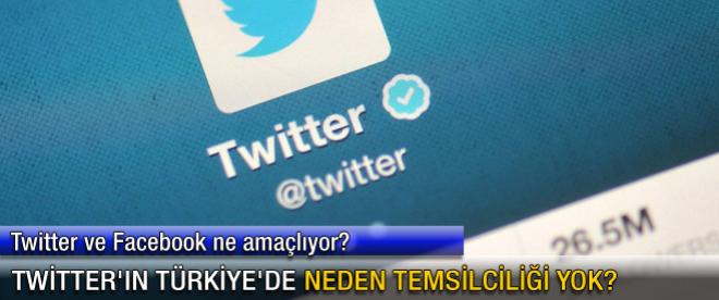 Twitter'ın Türkiye'de neden temsilciliği yok?