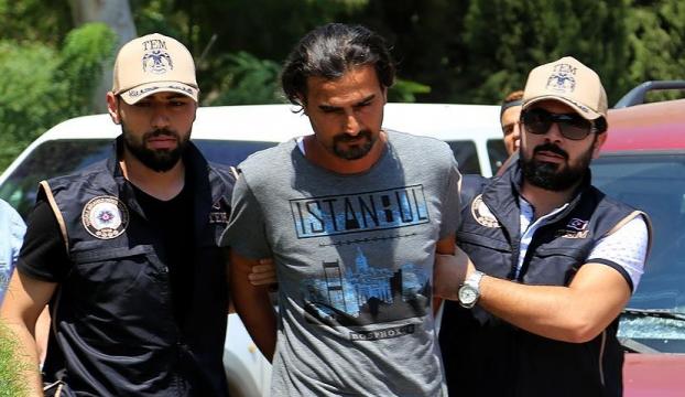Aranan FETÖ sanığı Antalyada yakalandı