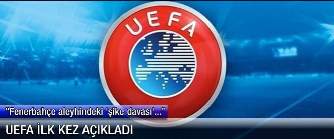 UEFA ilk kez açıkladı. Fenerbahçe...
