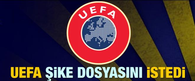 UEFA şike dosyasını istedi!