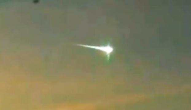 Ufo, meteora müdahale etmiş !