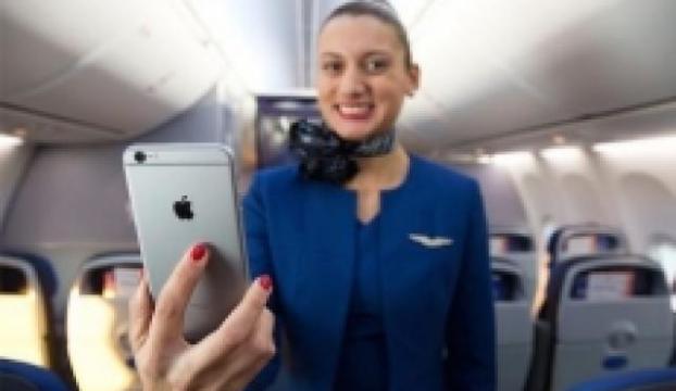 United Airlines, çalışanlarına iPhone 6 Plus dağıtacak