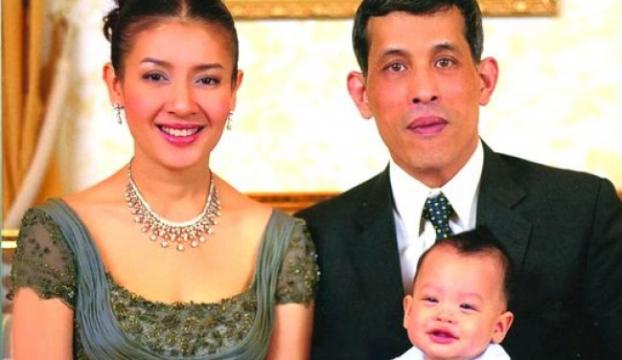 Tayland prensi boşandı