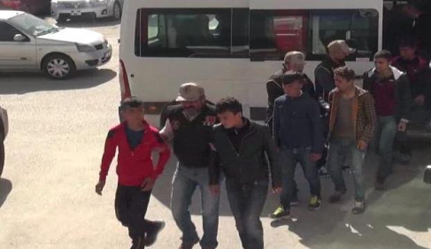 Vanda terör operasyonu, 16 PKK şüphelisi yakalandı!