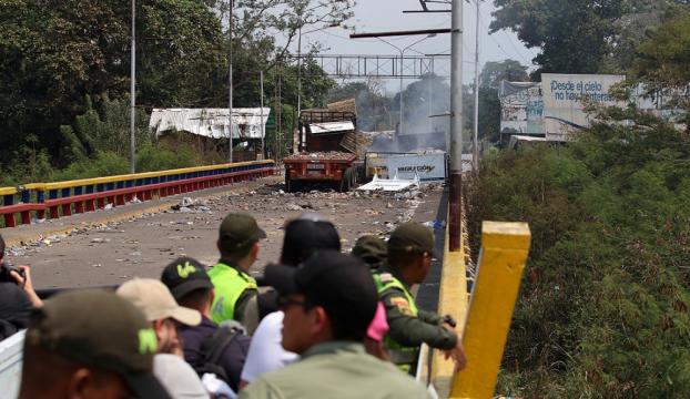 Kolombiya-Venezuela sınırında tansiyon düştü