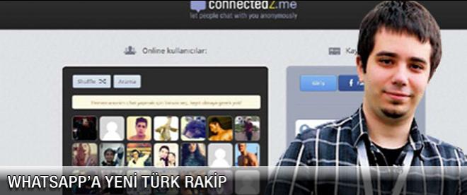 WhatsApp'a Türk rakip