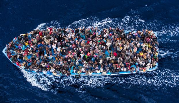 Akdenizde göçmen trajedisi