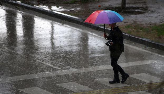 İstanbulda 5 gün yağış bekleniyor