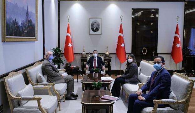 Cumhurbaşkanı Yardımcısı Oktay: Yerli aşı hem Türkiye hem de diğer ülkeler için büyük fayda sağlayacak