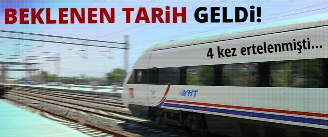 Ankara-İstanbul YHT hattı açılıyor