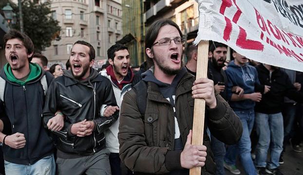 Yunanistanda yarın genel grev var