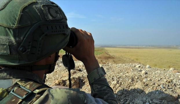 Zeytin Dalı Harekatı bölgesinde bir PKK/YPGli terörist yakalandı
