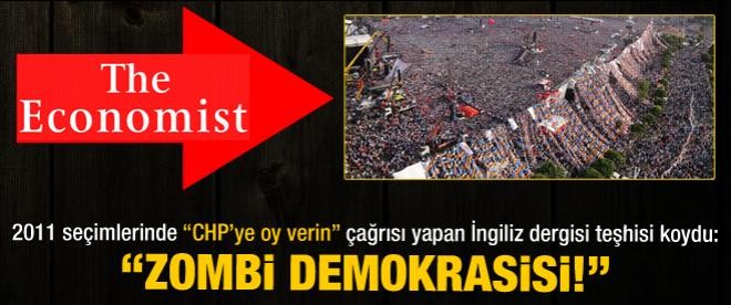 The Economist'ten Türkiye'ye 'zombi' benzetmesi